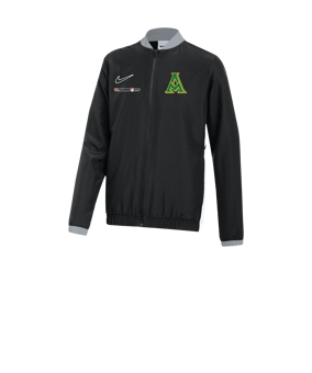 Nike Academy 25 Präsentationsjacke Kids Schwarz F010