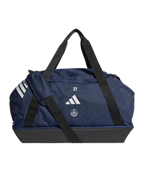 adidas Tiro Duffle Tasche Blau