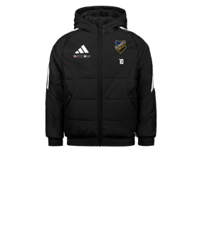 adidas Tiro 26 Winterjacke Kids Schwarz