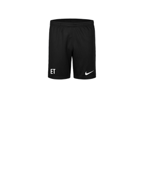 Nike Park 26 Short Kids Schwarz F010
