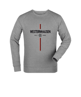 Merch Roller Sweatshirt Heather Grey | #revolution