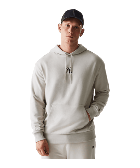 New Era NOS MLB New York Yankees Hoody Beige
