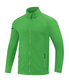 JAKO Team Softshelljacke Grün F22