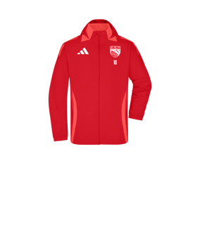 Veste tout temps enfant adidas Tiro 24 Competition rouge