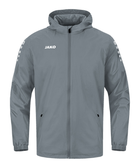 JAKO Team 2.0 Allwetterjacke Grau F840 - grau
