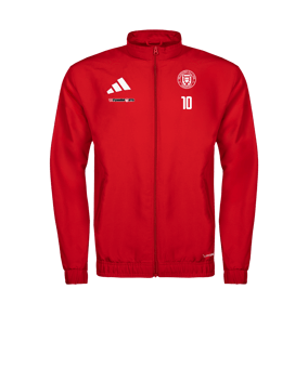 adidas Entrada 26 Präsentationsjacke Rot