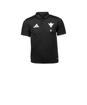 adidas Entrada 26 Polo Enfants Noir 