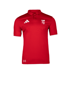 adidas Entrada 26 Polo Rot