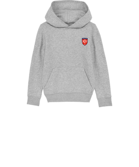 Merch Mini Cruiser 2.0 Hoody Kids H. Grey | #justlogo4c