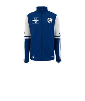 adidas Squadra 25 Trainingsjacke Kids Blau