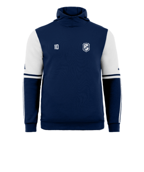 adidas Squadra 25 Hoody Blau