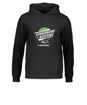 Merch Drummer 2.0 Hoody Black | #faustball