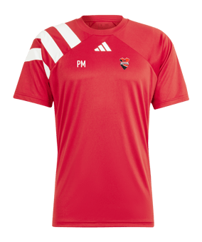 adidas Fortore 23 Trikot Rot Weiss