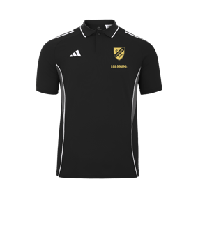 adidas Tiro 25 Competition Polo Schwarz