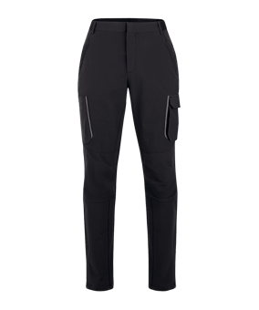 JAKO Work Funktionshose Damen Schwarz F800 - schwarz