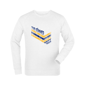 Merch Roller Sweatshirt White | #summer