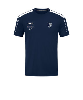 JAKO Power Trikot Blau Weiss F900