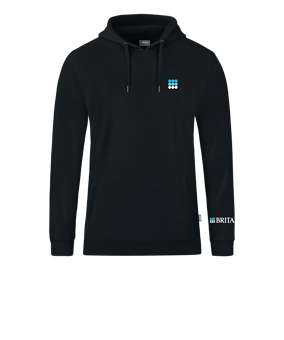 JAKO Organic Hoody Schwarz F800