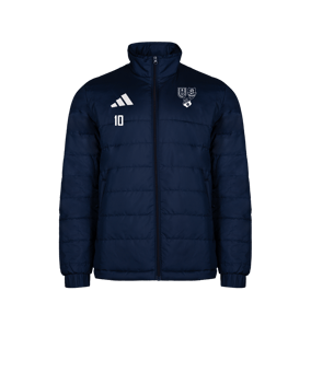adidas Entrada 26 Winterjacke Blau