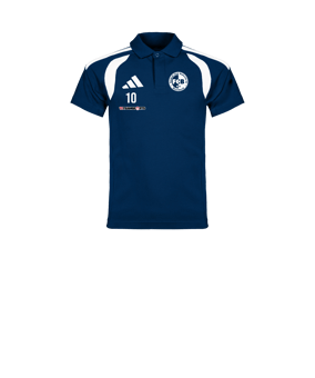 adidas Tiro 26 League Polo Kids Dunkelblau
