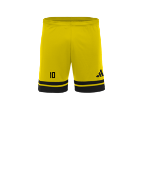 adidas Squadra 25 Short Gelb