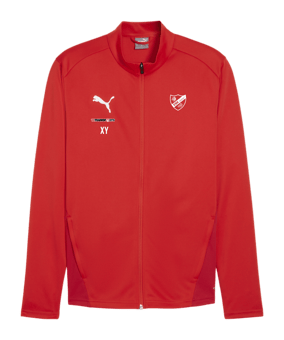 PUMA teamGOAL Trainingsjacke Rot F01
