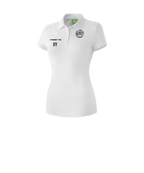 Erima Teamsport Poloshirt Damen Weiss