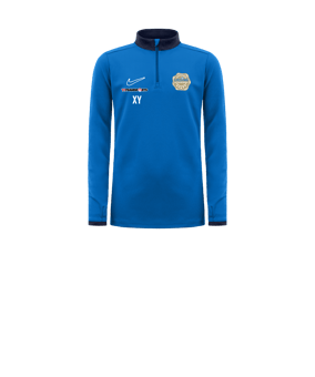Nike Academy 25 Drill Top Sweatshirt Kids Blau F463