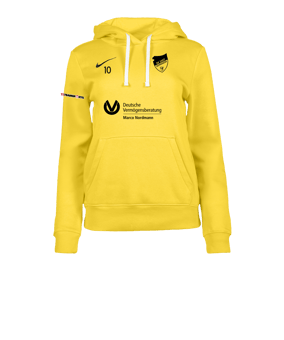 Nike Park 26 Hoody Damen Gelb F719