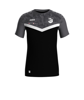JAKO Iconic T-Shirt Schwarz F801