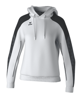 Erima Evo Star Hoody Damen Weiss - weiss