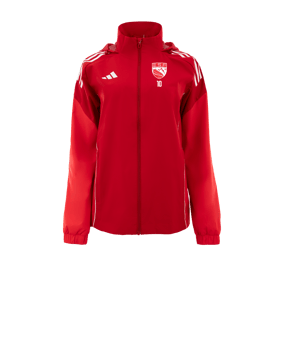 adidas Tiro 25 Competition veste de pluie  femmes rouge