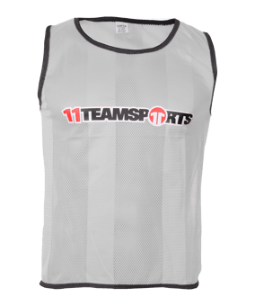 Cawila Trainingsleibchen 11TS 3er Set Weiss
