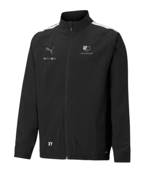 PUMA teamLIGA Sideline Jacke Schwarz F03