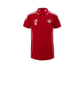 adidas Tiro 25 Competition Polo Kids Rot