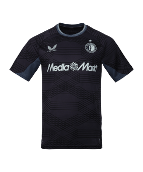 Castore Feyenoord Rotterdam Trikot Auswärts 2025/2026 Grau F128 - grau