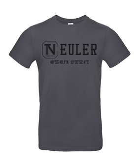 TV NEULER T-Shirt Crest (DGY) - grau