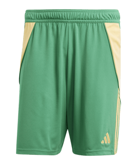 adidas Tiro 24 Short Grün Orange - gruen