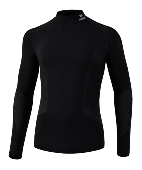Erima ATHLETIC Turtleneck Sweatshirt Kids F950 - schwarz