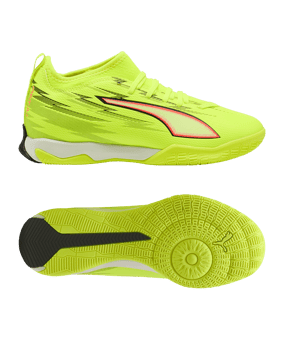 PUMA ULTRA 6 Match IN Unleash Kids Gelb F01 - gelb
