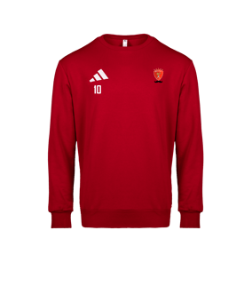 adidas Entrada 26 Sweatshirt Rouge 