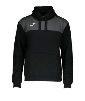 Joma Winner Kapuzenpullover Schwarz Grau F110 - schwarz