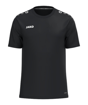 JAKO One T-Shirt Schwarz F800 - schwarz