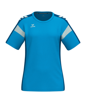 Erima Celebrate 125 Function T-Shirt Damen Blau - blau