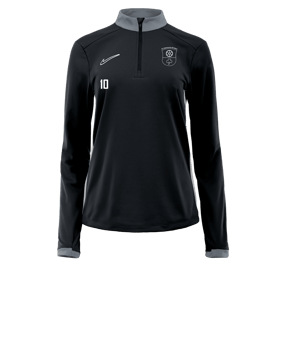 Nike Academy 25 Drill Top Sweatshirt Damen Schwarz F010
