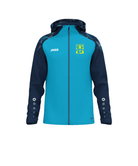 JAKO Sonic Kapuzenjacke Blau F276