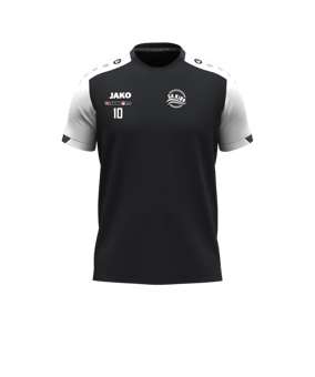 JAKO Dynamic T-Shirt Schwarz F826