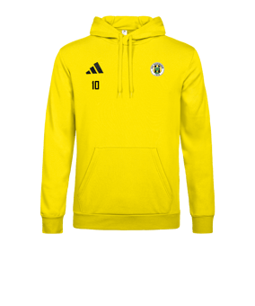 adidas Entrada 26 Hoody Gelb