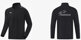 JAKO Team Rainzip Sweatshirt Schwarz F800