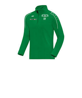 JAKO Classico Ziptop Kids Grün Weiss F06